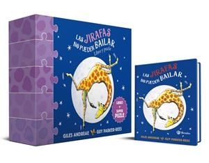 JIRAFAS NO PUEDEN BAILAR, LAS (LIBRO Y PUZLE) | ANDREAE, GILES / PARKER-REES, GUY | Akira Comics  - libreria donde comprar comics, juegos y libros online