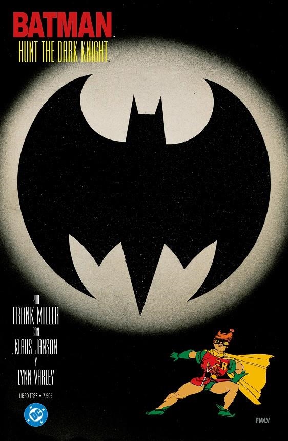 DC FACSIMIL: BATMAN, THE DARK KNIGHT RETURNS Nº03 (3 DE 4) [GRAPA] | MILLER, FRANK / JANSON, KLAUS | Akira Comics  - libreria donde comprar comics, juegos y libros online