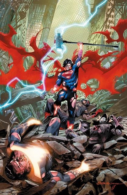 ABSOLUTE SUPERMAN Nº21 [GRAPA] | AARON, JASON / SANDOVAL, RAFA | Akira Comics  - libreria donde comprar comics, juegos y libros online