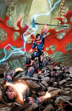 ABSOLUTE SUPERMAN Nº21 [GRAPA] | AARON, JASON / SANDOVAL, RAFA | Akira Comics  - libreria donde comprar comics, juegos y libros online
