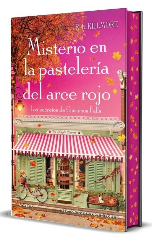 MISTERIO EN LA PASTELERIA DEL ARCE ROJO (LOS SECRETOS DE CINNAMON FALLS 3) (EDICION A PRECIO ESPECIAL CON CANTOS PINTADO) [CARTONE] | KILLMORE, R. L. | Akira Comics  - libreria donde comprar comics, juegos y libros online