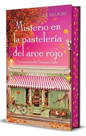 MISTERIO EN LA PASTELERIA DEL ARCE ROJO (LOS SECRETOS DE CINNAMON FALLS 3) (EDICION A PRECIO ESPECIAL CON CANTOS PINTADO) [CARTONE] | KILLMORE, R. L. | Akira Comics  - libreria donde comprar comics, juegos y libros online