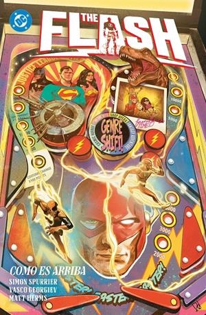 DC PREMIERE AMANECER DE DC: THE FLASH Nº3, COMO ES ARRIBA [RUSTICA] | Akira Comics  - libreria donde comprar comics, juegos y libros online