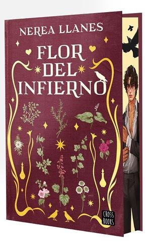FLOR DEL INFIERNO (FLORES MALDITAS 2) (ED, ESPECIAL CON CANTOS PINTADOS) [CARTONE] | LLANES, NEREA | Akira Comics  - libreria donde comprar comics, juegos y libros online
