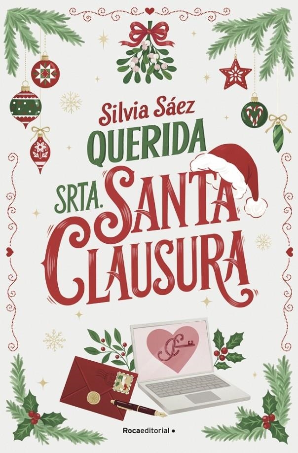 QUERIDA SRTA. SANTA CLAUSURA [RUSTICA] | SAEZ, SILVIA | Akira Comics  - libreria donde comprar comics, juegos y libros online