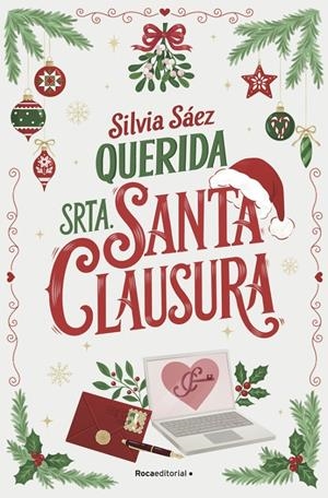 QUERIDA SRTA. SANTA CLAUSURA [RUSTICA] | SAEZ, SILVIA | Akira Comics  - libreria donde comprar comics, juegos y libros online