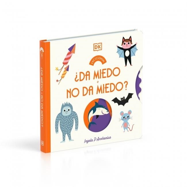 DA MIEDO O NO DA MIEDO? (ENCICLOMINI) [CARTONE] | P. ARRHENIUS, INGELA | Akira Comics  - libreria donde comprar comics, juegos y libros online