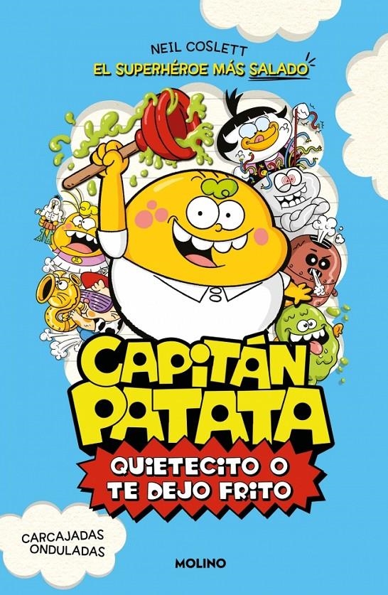 CAPITAN PATATA Nº02: QUIETECITO O TE DEJO FRITO [CARTONE] | COSLETT, NEIL | Akira Comics  - libreria donde comprar comics, juegos y libros online