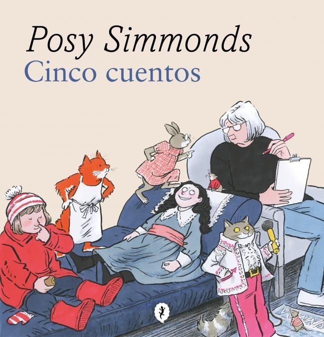 CINCO CUENTOS [CARTONE] | SIMMONDS, POSY | Akira Comics  - libreria donde comprar comics, juegos y libros online
