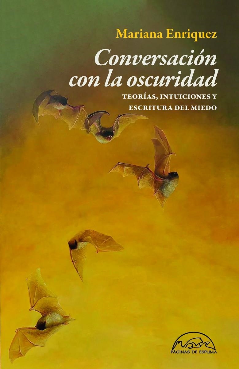 CONVERSACION CON LA OSCURIDAD [RUSTICA] | ENRIQUEZ, MARIANA | Akira Comics  - libreria donde comprar comics, juegos y libros online