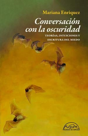 CONVERSACION CON LA OSCURIDAD [RUSTICA] | ENRIQUEZ, MARIANA | Akira Comics  - libreria donde comprar comics, juegos y libros online