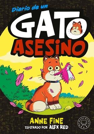 DIARIO DE UN GATO ASESINO Nº01 [CARTONE] | FINE, ANNE | Akira Comics  - libreria donde comprar comics, juegos y libros online