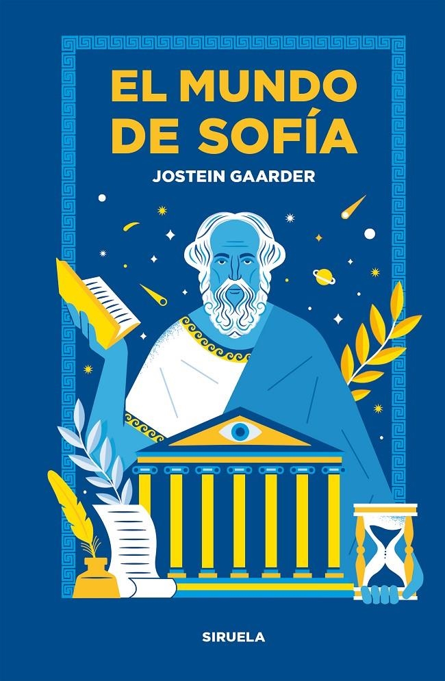 MUNDO DE SOFIA, EL (EDICION CON CANTOS PINTADOS) [CARTONE] | GAARDER, JOSTEIN | Akira Comics  - libreria donde comprar comics, juegos y libros online