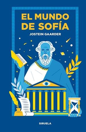 MUNDO DE SOFIA, EL (EDICION CON CANTOS PINTADOS) [CARTONE] | GAARDER, JOSTEIN | Akira Comics  - libreria donde comprar comics, juegos y libros online
