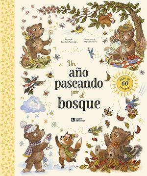 UN AÑO PASEANDO POR EL BOSQUE [CARTONE] | PIERCEY, RACHEL | Akira Comics  - libreria donde comprar comics, juegos y libros online