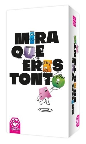 MIRA QUE ERES TONTO [JUEGO] | Akira Comics  - libreria donde comprar comics, juegos y libros online