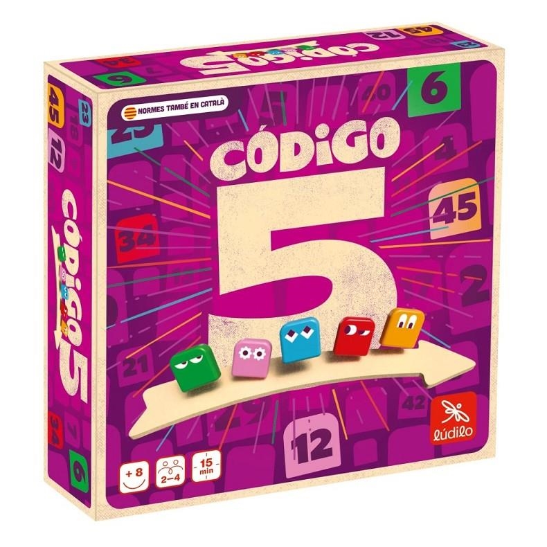 CODIGO 5 [JUEGO] | Akira Comics  - libreria donde comprar comics, juegos y libros online