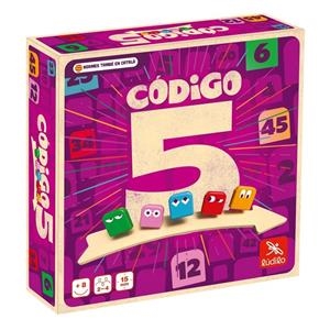 CODIGO 5 [JUEGO] | Akira Comics  - libreria donde comprar comics, juegos y libros online
