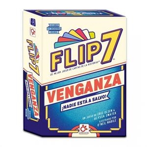 FLIP 7: ¡VENGANZA! [JUEGO] | Akira Comics  - libreria donde comprar comics, juegos y libros online