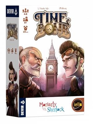 TIME BOMB: MORIARTY VS SHERLOCK [JUEGO] | Akira Comics  - libreria donde comprar comics, juegos y libros online