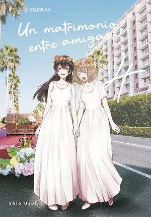 UN MATRIMONIO ENTRE AMIGAS Nº04 [RUSTICA] | USUI, SHIO | Akira Comics  - libreria donde comprar comics, juegos y libros online