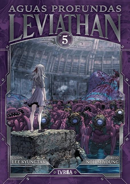 LEVIATHAN, AGUAS PROFUNDAS Nº05 [RUSTICA] | GYUNTAK, LEE / MIYOUNG, NOH | Akira Comics  - libreria donde comprar comics, juegos y libros online