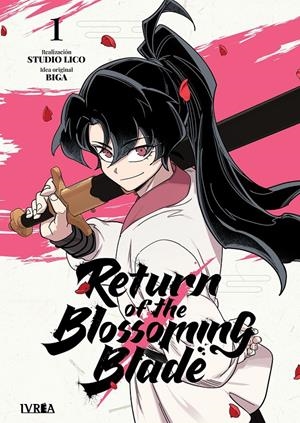 RETURN OF THE BLOSSOMING BLADE Nº1 [RUSTICA] | Akira Comics  - libreria donde comprar comics, juegos y libros online