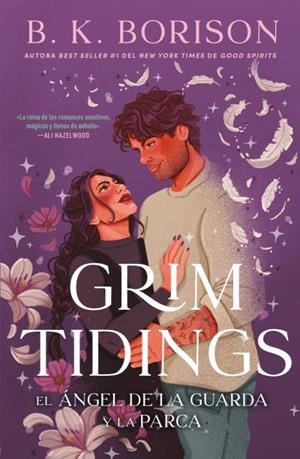 GRIM TIDINGS: LA PARCA Y EL ANGEL DE LA GUARDA [RUSTICA] | BORISON, B.K. | Akira Comics  - libreria donde comprar comics, juegos y libros online