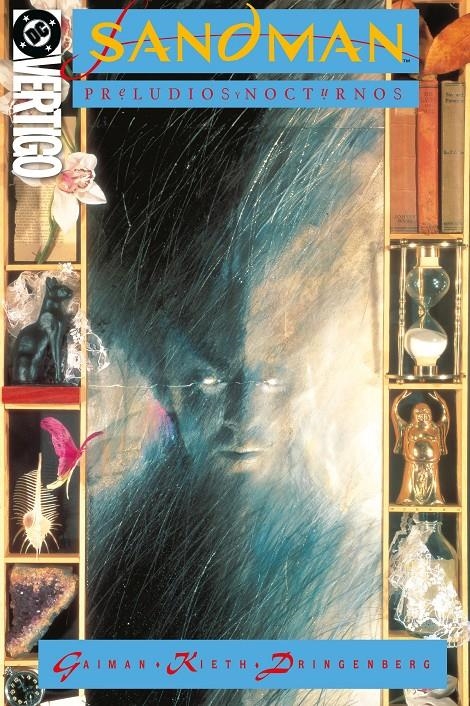BIBLIOTECA VERTIGO: SANDMAN Nº01, PRELUDIOS Y NOCTURNOS [RUSTICA] | GAIMAN, NEIL / KIETH, SAM | Akira Comics  - libreria donde comprar comics, juegos y libros online