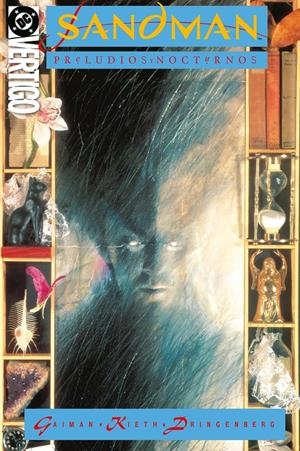 BIBLIOTECA VERTIGO: SANDMAN Nº01, PRELUDIOS Y NOCTURNOS [RUSTICA] | GAIMAN, NEIL / KIETH, SAM | Akira Comics  - libreria donde comprar comics, juegos y libros online