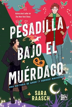 PESADILLA BAJO EL MUERDAGO [RUSTICA] | RAASCH, SARA | Akira Comics  - libreria donde comprar comics, juegos y libros online