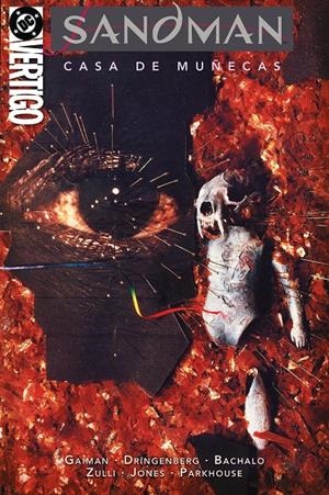 BIBLIOTECA VERTIGO: SANDMAN Nº02, CASA DE MUÑECAS [RUSTICA] | GAIMAN, NEIL / BACHALO, CHRIS | Akira Comics  - libreria donde comprar comics, juegos y libros online