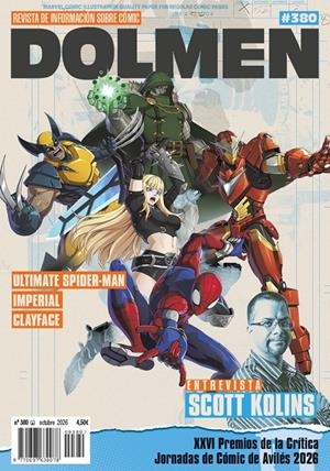 DOLMEN REVISTA Nº80 (380) OCTUBRE 2026 [RUSTICA] | Akira Comics  - libreria donde comprar comics, juegos y libros online