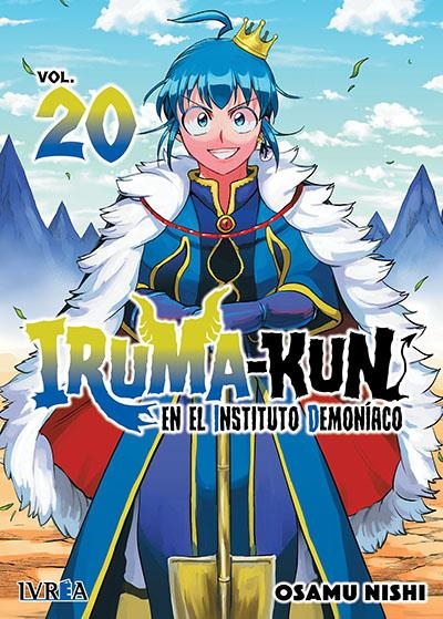 IRUMA-KUN EN EL INSTITUTO DEMONIACO Nº20 [RUSTICA] | NISHI, OSAMU | Akira Comics  - libreria donde comprar comics, juegos y libros online