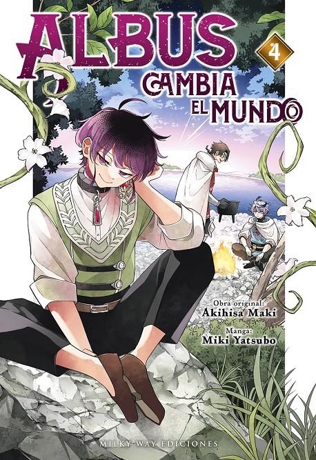 ALBUS CAMBIA EL MUNDO Nº04 [RUSTICA] | MAKI, AKIHISA / YATSUBO, MIKI | Akira Comics  - libreria donde comprar comics, juegos y libros online