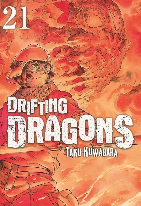 DRIFTING DRAGONS Nº21 [RUSTICA] | KUWABARA, TAKU | Akira Comics  - libreria donde comprar comics, juegos y libros online