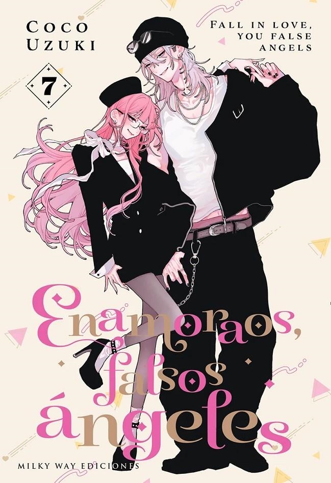 ENAMORAOS, FALSOS ANGELES Nº07 [RUSTICA] | UZUKI, COCO | Akira Comics  - libreria donde comprar comics, juegos y libros online