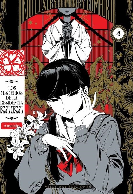 MISTERIOS DE LA RESIDENCIA KAIKA, LOS Nº04 [RUSTICA] | AMEISHI | Akira Comics  - libreria donde comprar comics, juegos y libros online