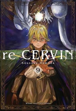 RE CERVIN Nº09 [RUSTICA] | HAMADA, KOUSUKE | Akira Comics  - libreria donde comprar comics, juegos y libros online
