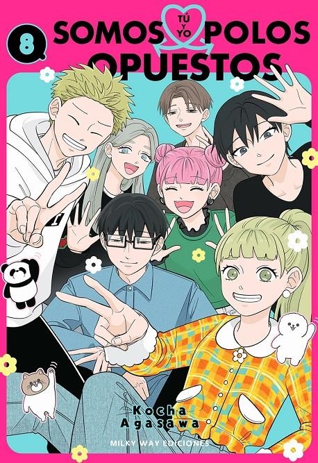 TU Y YO SOMOS POLOS OPUESTOS Nº08 [RUSTICA] | AGASAWA, KOCHA | Akira Comics  - libreria donde comprar comics, juegos y libros online