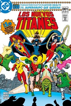 BIBLIOTECA DC: LOS NUEVOS TITANES Nº01 [RUSTICA] | WOLFMAN, MARV / PEREZ, GEORGE | Akira Comics  - libreria donde comprar comics, juegos y libros online