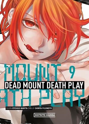 DEAD MOUNT DEATH PLAY Nº09 [RUSTICA] | NARITA, RYOHGO / FUJIMOTO, SHINTA | Akira Comics  - libreria donde comprar comics, juegos y libros online