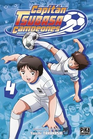 CAPITAN TSUBASA: CAMPEONES (ANIME) Nº04 [RUSTICA] | TAKAHASHI, YOICHI | Akira Comics  - libreria donde comprar comics, juegos y libros online