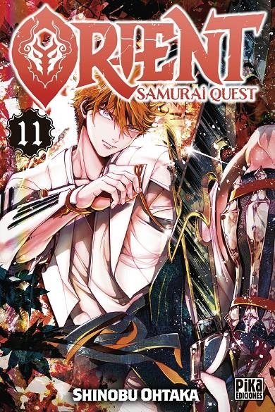 ORIENT: SAMURAI QUEST Nº11 [RUSTICA] | OHTAKA, SHINOBU | Akira Comics  - libreria donde comprar comics, juegos y libros online