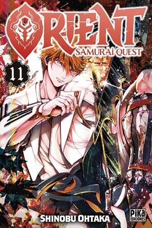 ORIENT: SAMURAI QUEST Nº11 [RUSTICA] | OHTAKA, SHINOBU | Akira Comics  - libreria donde comprar comics, juegos y libros online