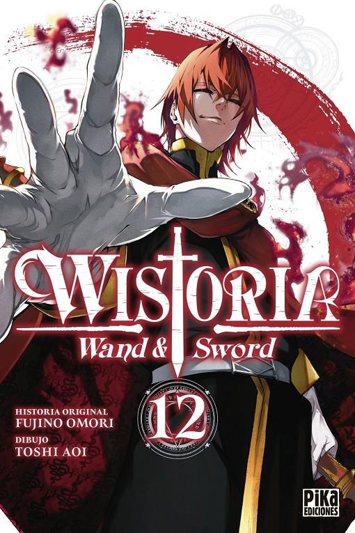 WISTORIA: WAND & SWORD Nº12 [RUSTICA] | TOSHI, AOI / FUJINO, OMORI | Akira Comics  - libreria donde comprar comics, juegos y libros online