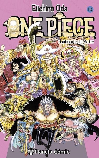 ONE PIECE Nº114: EL NACIMIENTO DE LOKI [RUSTICA] | ODA, EIICHIRO | Akira Comics  - libreria donde comprar comics, juegos y libros online