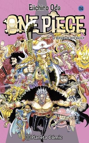 ONE PIECE Nº114: EL NACIMIENTO DE LOKI [RUSTICA] | ODA, EIICHIRO | Akira Comics  - libreria donde comprar comics, juegos y libros online