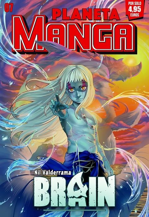 PLANETA MANGA SEGUNDA EPOCA Nº07 (REVISTA) [RUSTICA] | VARIOS AUTORES | Akira Comics  - libreria donde comprar comics, juegos y libros online