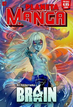 PLANETA MANGA SEGUNDA EPOCA Nº07 (REVISTA) [RUSTICA] | VARIOS AUTORES | Akira Comics  - libreria donde comprar comics, juegos y libros online